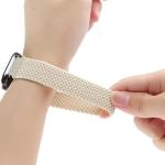 2 Pack Braided Elastic Bands for IDW13,IDW16,IDW19 Smartwatch, 22mm Soft Nylon Straps for Fitpolo IDW13/Woneligo W13/FITVII HM57, TOOBUR/ENOMIR/MILOUZ/Gydom/Faweio/Amzhero/Tensky IDW19 Watch Women Men