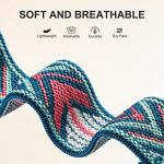 Maledan Stretchy Nylon Solo Loop Compatible with Apple Watch Bands 38/40/41/42mm for Women & Men, Adjustable Sport Elastic Wristband Strap for iWatch Ultra 2 Series SE/11/10/9 8/7/6/5/4/3/2/1, 10 Pack