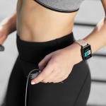 2 Pack Braided Elastic Bands for IDW13,IDW16,IDW19 Smartwatch, 22mm Soft Nylon Straps for Fitpolo IDW13/Woneligo W13/FITVII HM57, TOOBUR/ENOMIR/MILOUZ/Gydom/Faweio/Amzhero/Tensky IDW19 Watch Women Men