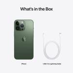 Apple iPhone 13 Pro, 256GB, Alpine Green - Unlocked (Renewed)