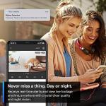 Tapo TP-Link 2K Security Camera for Baby Monitor, Dog Camera w/Motion Detection, 2-Way Audio Siren, Night Vision, Cloud&SD Card Storage(Up to 256GB) Works w/Alexa & Google Home, 4-Pack C110P4