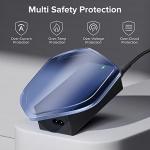 ZOZO Universal Laptop Charger 90W AC Adapter for HP Dell Gateway Toshiba Lenovo Acer ASUS Samsung Sony Ultrabook Chromebook DC Output 12V 15V 18.5V 19V 19.5V 20V Power Supply Cord with 19 Tips