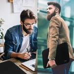 Laptop Sleeve Case 14 Inch, Resistant Neoprene Sleeve/Notebook Computer Pocket Case/Tablet Briefcase Carrying Bag for inch HP, Lenovo, Asus Notebook, Ultrabook, Black