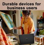 HP Chromebook Pro X360 Fortis 2-in-1 Flip Laptop & Tablet (11.6" Touchscreen, Intel CPU, 8GB RAM, 128GB Storage (64GB+64GB SD)), Rugged & Spill-Resistant, Long-Battery Life, Home, Students, Chrome OS