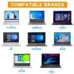 SZGUDULO 90W Universal AC Adapter Laptop Charger Compatible with Dell HP Acer Asus Lenovo IBM Sony Fujitsu Gateway Notebook Ultrabook Chromebook Power Supply Cord with 16 Tips