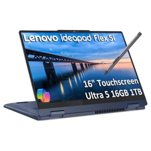 Lenovo Flex 5i 16" Touchscreen 2-in-1 Laptop