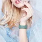 Easuny 8 Pack Bands for Women Compatible with Apple Watch 40mm 41mm 38mm 42mm 44mm 45mm 46mm 49mm iWatch Series 11 10 9 8 7 6 5 4 3 Ultra SE 3 SE 2nd, Soft Silicone Floral Engraved Dressy Wrist Straps