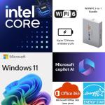 HP 14 Ultrabook • Intel 4-Core N150 • Microsoft 365 • Copilot AI • 16GB RAM • 1.6TB Storage (128GB SSD + 512GB Portable + 1TB OneDrive) • Wi-Fi 6 • 12 Hr Battery • Rose Gold • w/WOWPC Bundle • Win 11