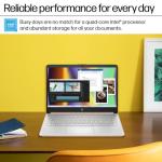 HP 14 Ultrabook • Intel 4-Core N150 • Microsoft 365 • Copilot AI • 16GB RAM • 1.6TB Storage (128GB SSD + 512GB Portable + 1TB OneDrive) • Wi-Fi 6 • 12 Hr Battery • Rose Gold • w/WOWPC Bundle • Win 11