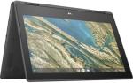 HP Chromebook x360 11 G3 EE 11.6" Touchscreen 2 in 1 Chromebook - Intel Celeron N4020-4GB - 32GB Flash Memory - Intel UHD Graphics 600 - Chrome OS (Renewed)