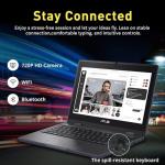 ASUS 11.6" HD Touchscreen 2-in-1 Laptop for Students, Intel Celeron N100, UHD Graphics, 4GB RAM, 288GB Storage(128GB SSD＋160GB Docking Station Set), Webcam, Wi-Fi 6, Windows 11 Pro, Mineral Gray