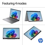 HP OmniBook 16" 2-in-1 Touch Laptop, AMD Ryzen