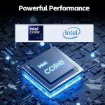 HP Ultrabook 15.6" Business Laptop Computer with Microsoft 365 • 2025/2026 Edition • Copilot AI • Intel 4-Core N100 CPU • 1.1TB Storage (1TB OneDrive + 128GB UFS) • 16GB RAM • Windows 11 • w/o Mouse