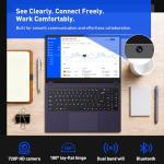 BWPED 15.6" 2-in-1 Touchscreen Laptop, 360° Flip Convertible, Core m3 8100Y, 16GB RAM, 512GB SSD, IPS Full HD Display, Wi-Fi 5 BT5.1 Win 11 Pro Lightweight Notebook Computer for Work & Study