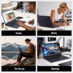 BWPED 15.6" 2-in-1 Touchscreen Laptop, 360° Flip Convertible, Core m3 8100Y, 16GB RAM, 512GB SSD, IPS Full HD Display, Wi-Fi 5 BT5.1 Win 11 Pro Lightweight Notebook Computer for Work & Study