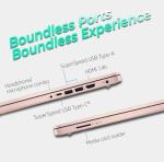 HP Ultrabook Laptop with Copilot AI & Office 365 • Intel 4-Core CPU • 1.1TB Storage (1TB OneDrive and 128GB SSD) • 8GB RAM • Windows 11 w/o Earbuds