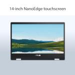 ASUS 14" Chromebook Flip CX1 Touchscreen Laptop