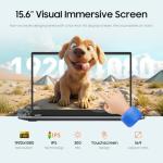 EYY 2-in-1 15.6" Touchscreen Laptop, 16GB RAM