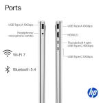 ist computers 2026 HP OmniBook 7 Flip 2-in-1 Laptop (16" FHD+ Touchscreen, Intel Core Ultra 7 258V, 32GB RAM, 2TB SSD, Arc GPU (16GB), Pen) Next Gen Envy 16 x360, AI Copilot+ PC, Wi-Fi 7, Win 11 Pro