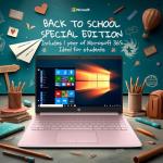 HP 14 Ultrabook • Intel 4-Core CPU • Back to School Limited Edition with Microsoft 365 • 16GB RAM • 1600GB Storage (64GB OnBoard withHP 512GB P500 Portable SSD + 1TB OneDrive) • Win 11 Pro • Pink