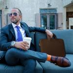 Laptop Case 15.6 Inch, Durable Slim Briefcase Handle Bag & with Extra Pockets, Notebook Computer Protective Case for Laptop Ultrabook, Collapsible Carrying Handles, CoffeeColor