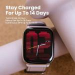 Amazfit Active Smart Watch 42mm, AI Fitness Tracker & Sleep Coach, GPS, Amazon Alexa Built-in, Bluetooth, 14-Day Battery, 120+ Sports Modes, Android & iPhone, Black