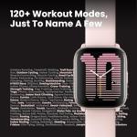 Amazfit Active Smart Watch 42mm, AI Fitness Tracker & Sleep Coach, GPS, Amazon Alexa Built-in, Bluetooth, 14-Day Battery, 120+ Sports Modes, Android & iPhone, Black