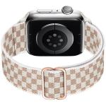 MITERV Stretchy Nylon Loop Bands Compatible with Apple Watch 38mm 40mm 41mm 42mm 44mm 49mm 46mm Adjustable Soft Elastics Strap Compatible with Apple Watch SE Ultra iWatch Series 10/9/8/7/6/5/4/3/2/1 Women Men