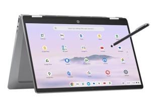 HP 14b 2-in-1 Chromebook Plus with Touchscreen