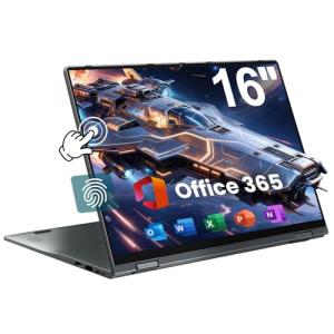 Jumper 16" Convertible Laptop with Quad-Core Processor