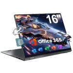 Jumper 16" Convertible Laptop with Quad-Core Processor