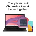 Samsung Galaxy Chromebook Go 14" Laptop - Silver