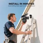 LITYMOL 2K Wireless Outdoor Security Camera