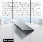 Lenovo IdeaPad 1 Laptop with 15.6" FHD Display