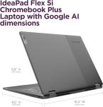 Lenovo Flex 5i 2-in-1 Chromebook 14" Touchscreen