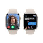 Apple Watch Series 9 GPS 45mm - Starlight Case