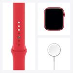 Apple Watch Series 6 GPS 44mm Red Aluminum