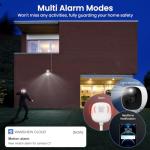 AOQEE 2K Indoor/Outdoor Security Cameras - 2 Pack
