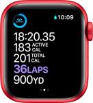 Apple Watch Series 6 GPS 44mm Red Aluminum