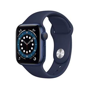 Apple Watch Series 6 GPS 40mm Blue Aluminum