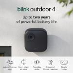Blink Outdoor 4 – Wireless 5 Camera Security System