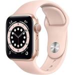 Apple Watch Series 6 GPS + Cellular, 40mm, Gold