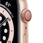 Apple Watch Series 6 GPS + Cellular, 40mm, Gold
