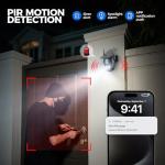 LITYMOL 2K Wireless Outdoor Security Camera