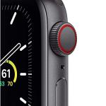 Apple Watch SE GPS 44mm Space Gray with Black Band