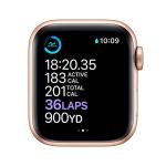 Apple Watch Series 6 GPS 40mm - Gold/Pink Sand