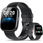 Alexa Smart Watch with HD Touchscreen and Fitness Tracker