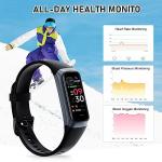 Fitness Tracker Watch with Heart Rate and Sleep Tracking