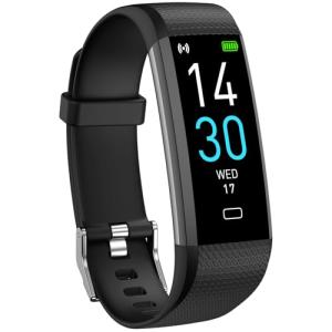 Heart Rate & Oxygen Monitor Fitness Tracker Watch