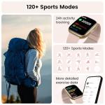 Alexa Built-in Smart Watch with Fitness Tracker